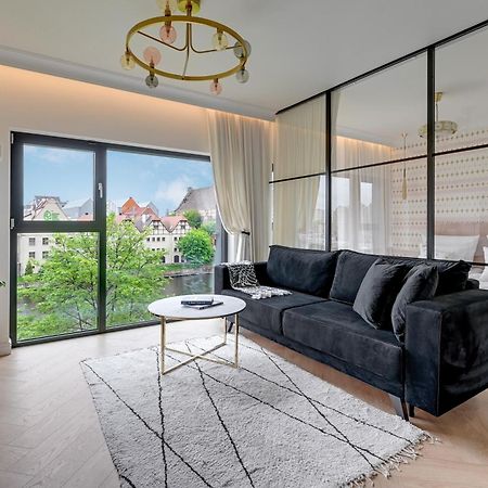 Rezydencja Wintera & Parking By Downtown Apartments Γκντανσκ Εξωτερικό φωτογραφία
