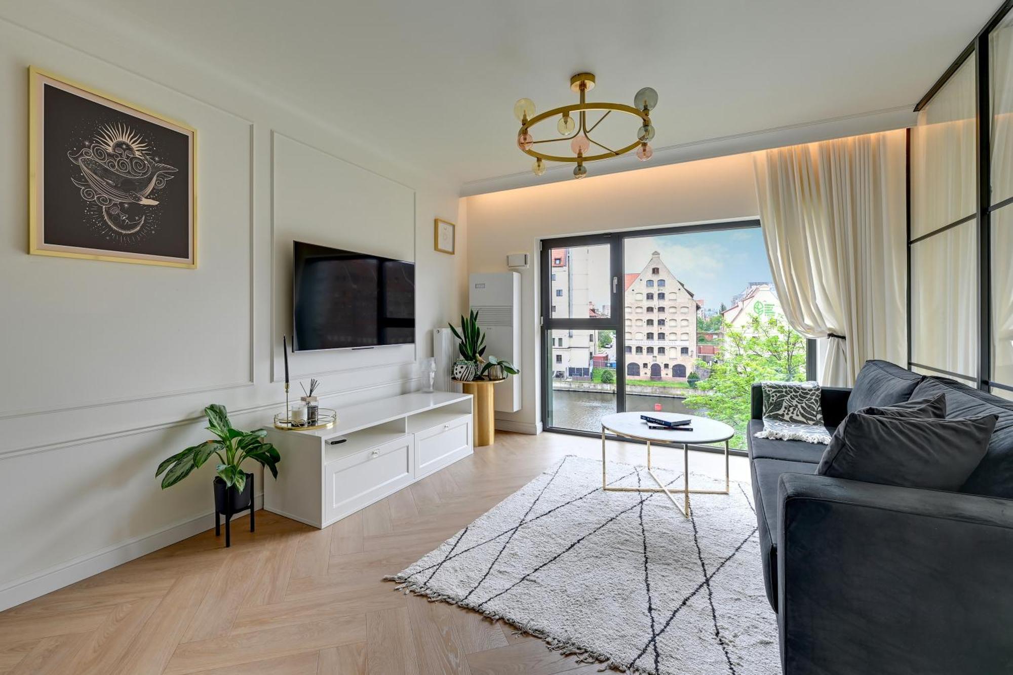 Rezydencja Wintera & Parking By Downtown Apartments Γκντανσκ Εξωτερικό φωτογραφία