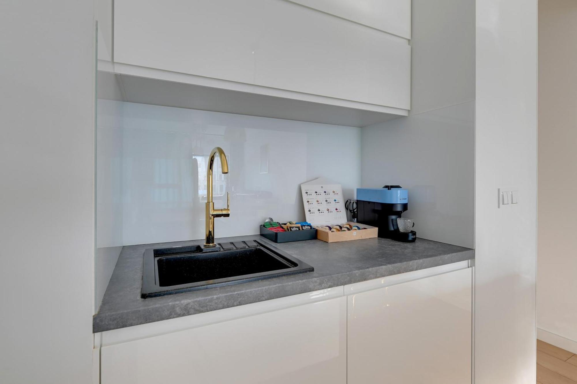 Rezydencja Wintera & Parking By Downtown Apartments Γκντανσκ Δωμάτιο φωτογραφία