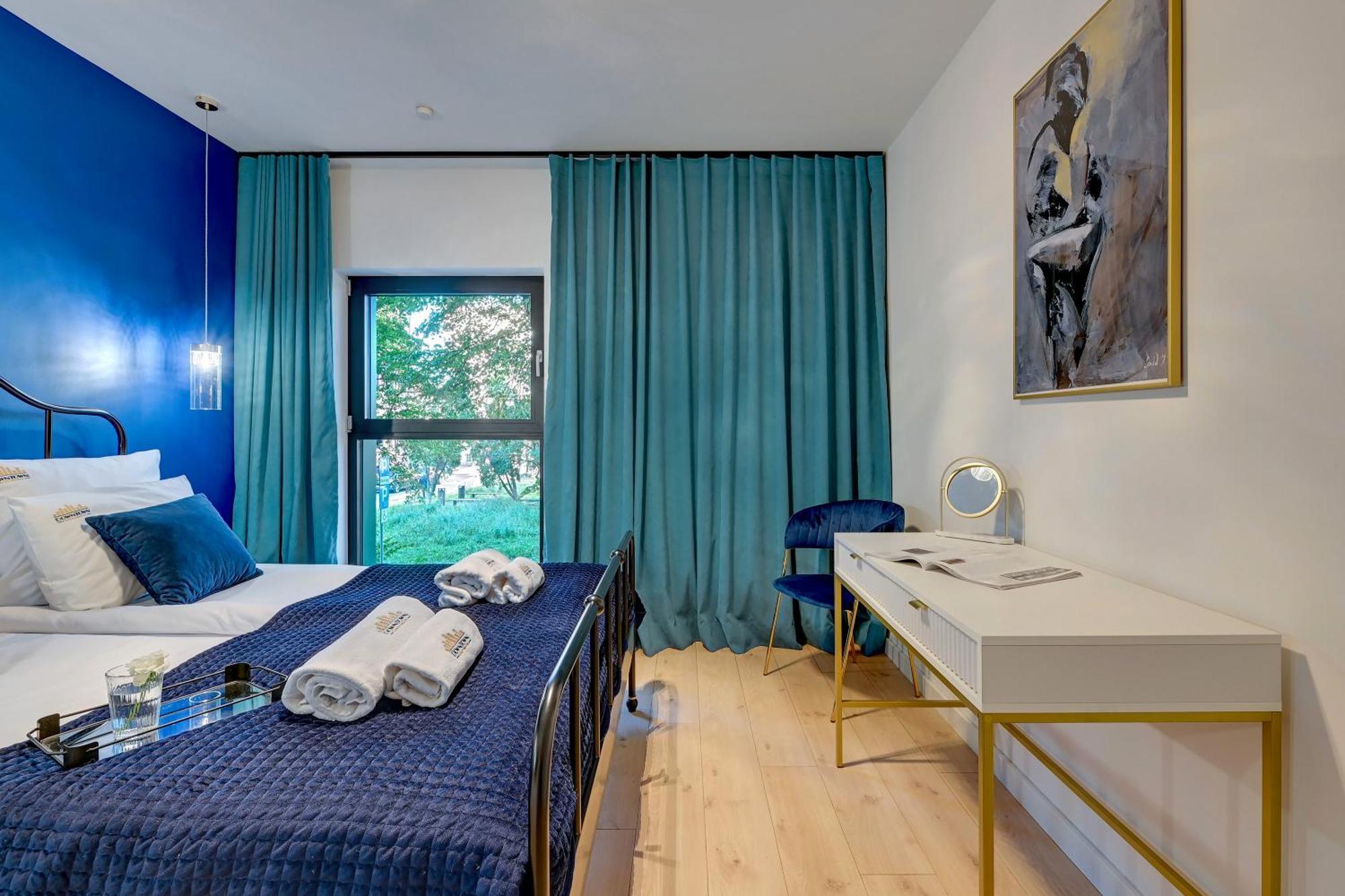 Rezydencja Wintera & Parking By Downtown Apartments Γκντανσκ Δωμάτιο φωτογραφία