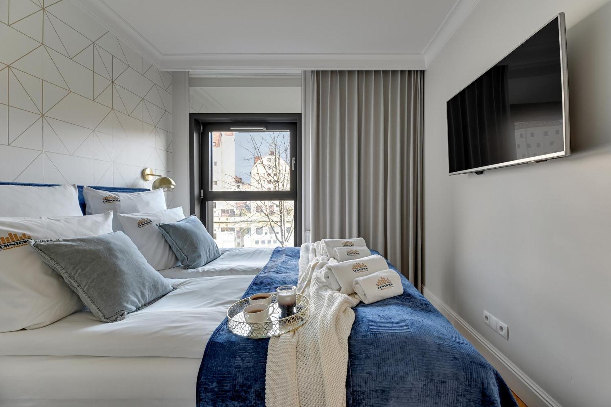 Rezydencja Wintera & Parking By Downtown Apartments Γκντανσκ Δωμάτιο φωτογραφία