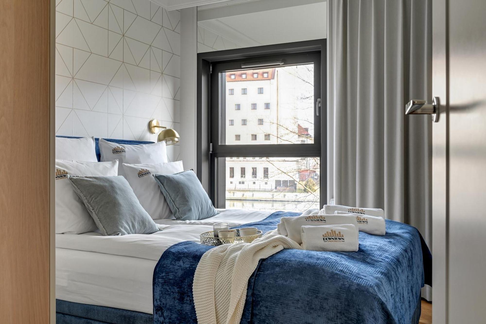 Rezydencja Wintera & Parking By Downtown Apartments Γκντανσκ Εξωτερικό φωτογραφία