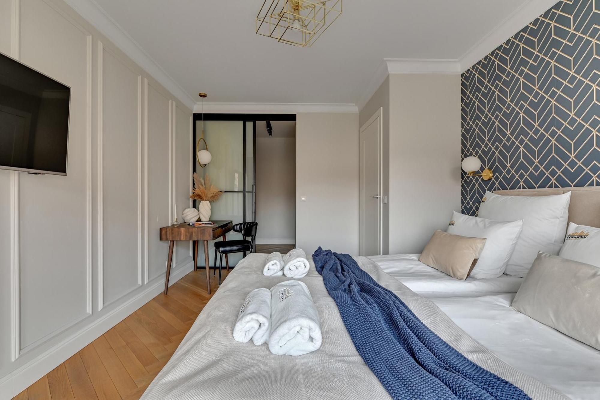 Rezydencja Wintera & Parking By Downtown Apartments Γκντανσκ Δωμάτιο φωτογραφία