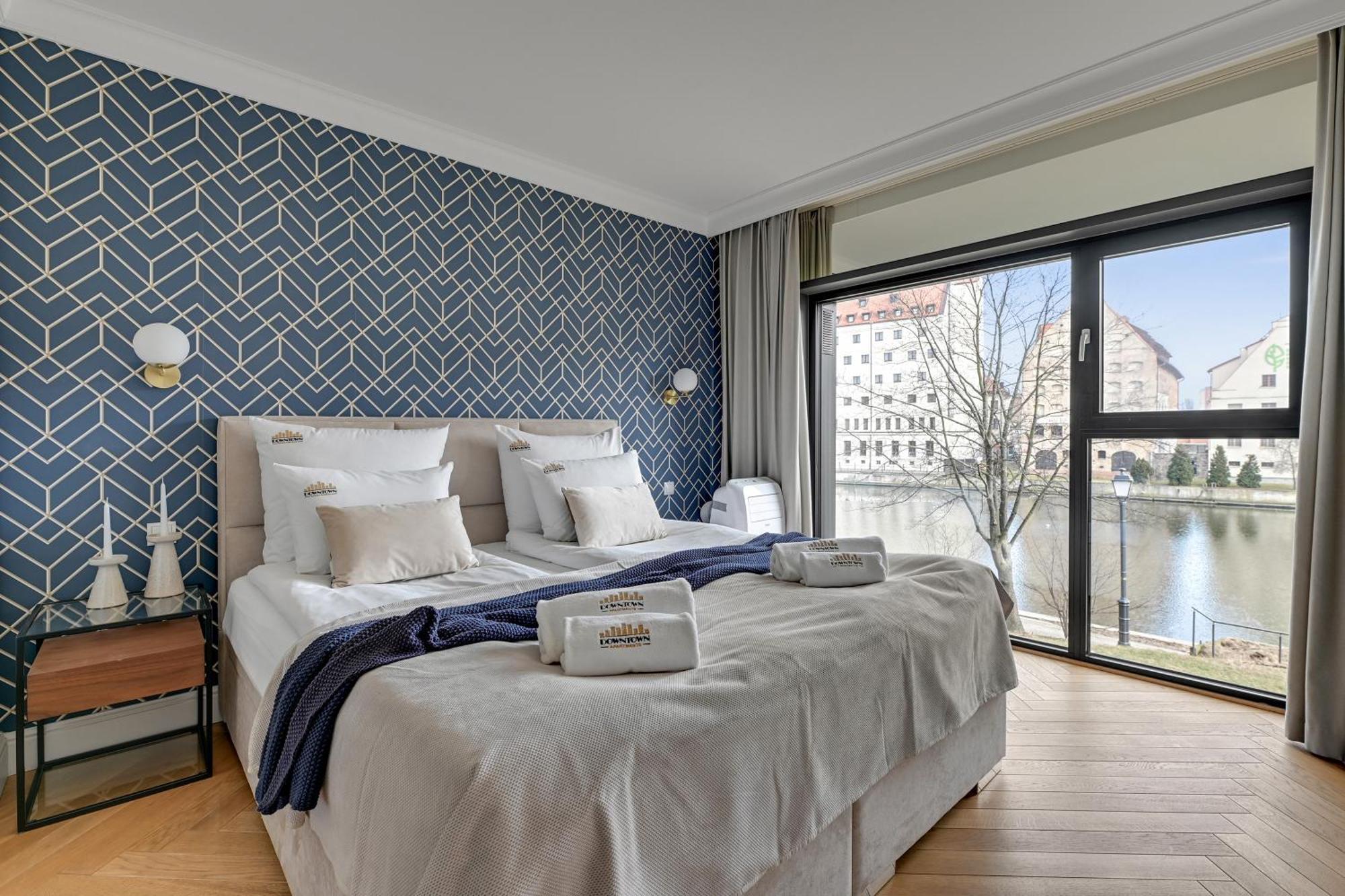Rezydencja Wintera & Parking By Downtown Apartments Γκντανσκ Εξωτερικό φωτογραφία