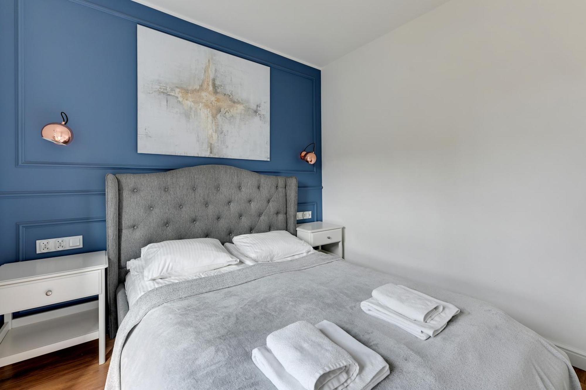 Rezydencja Wintera & Parking By Downtown Apartments Γκντανσκ Δωμάτιο φωτογραφία