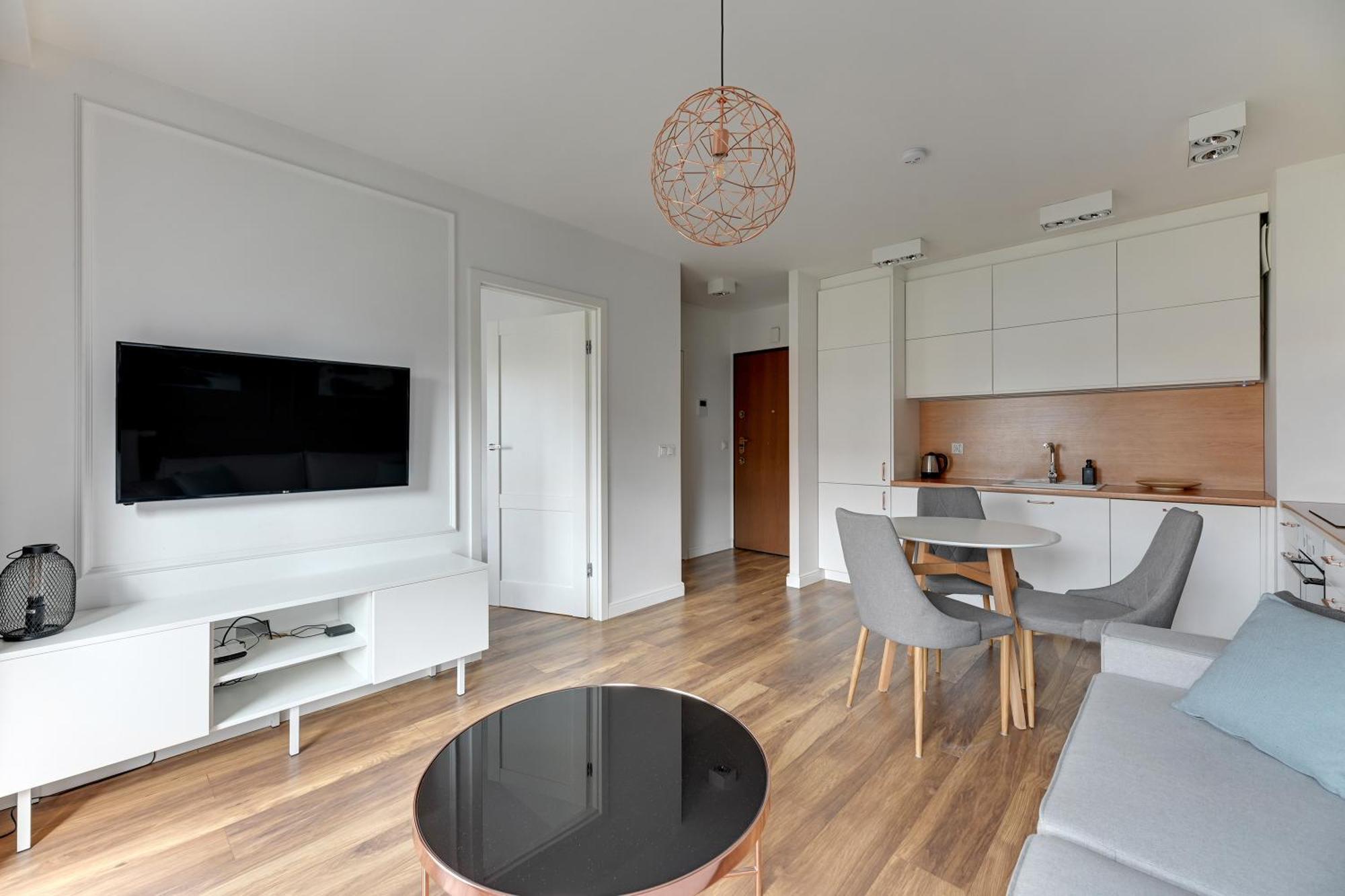 Rezydencja Wintera & Parking By Downtown Apartments Γκντανσκ Δωμάτιο φωτογραφία